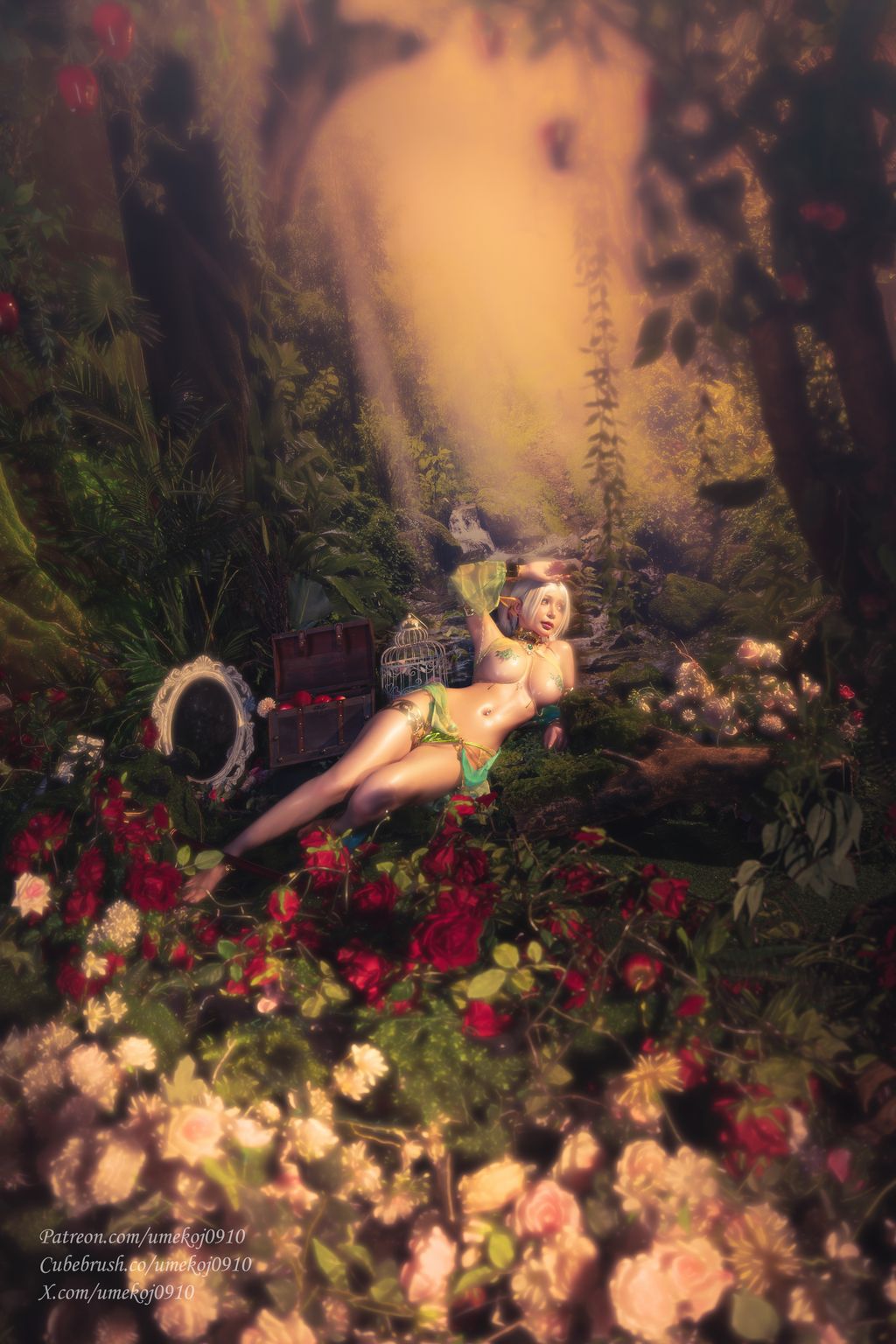 Coser@UmekoJ: Frieren x Rukkhadevata outfit「Frieren Beyond Journey’s End」 (89 photos + 14 videos) 13 Coser@UmekoJ: Frieren x Rukkhadevata outfit「Frieren Beyond Journey’s End」 (89 photos + 14 videos) 13
