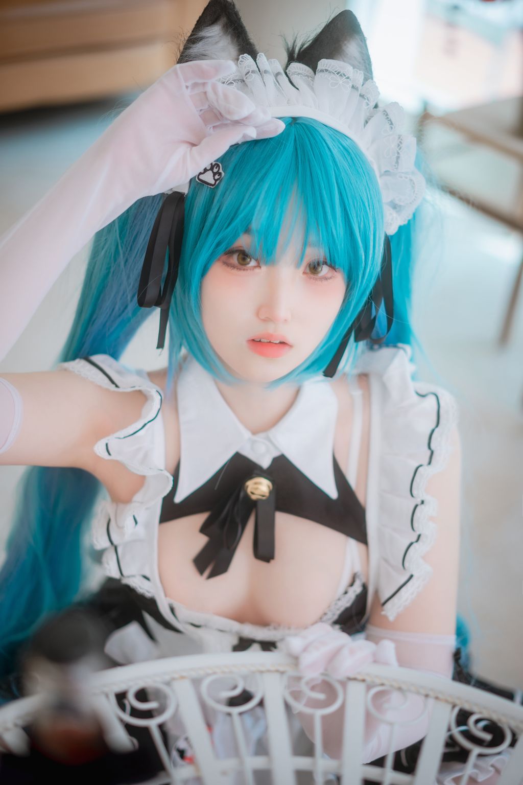 DJAWA Photo – Bambi (밤비): Nikke Privaty Unkind Maid (152 photos)