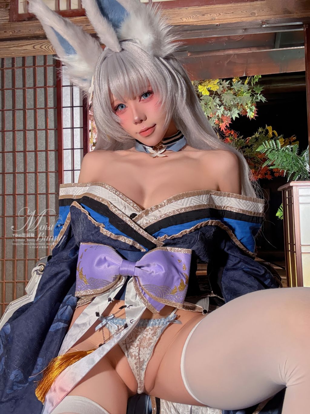Coser@黏黏团子兔: 2026年03月作品 碧蓝航线 信浓 (110 photos + 2 videos) Coser@黏黏团子兔: 2026年03月作品 碧蓝航线 信浓 (110 photos + 2 videos)