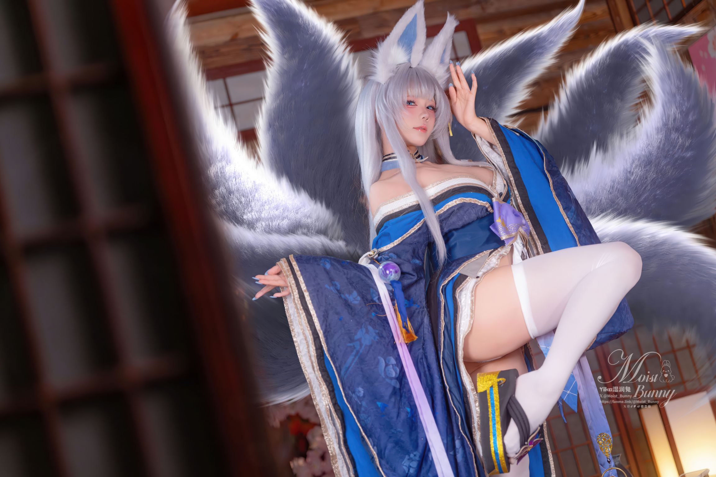 Coser@黏黏团子兔: 2026年03月作品 碧蓝航线 信浓 (110 photos + 2 videos) Coser@黏黏团子兔: 2026年03月作品 碧蓝航线 信浓 (110 photos + 2 videos)