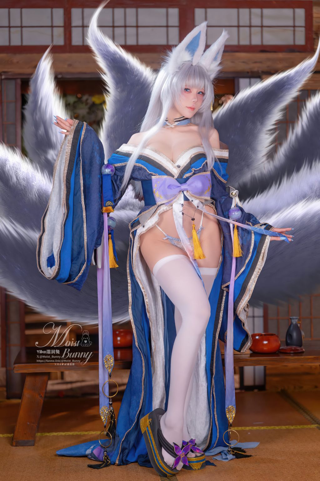Coser@黏黏团子兔: 2026年03月作品 碧蓝航线 信浓 (110 photos + 2 videos) 16 Coser@黏黏团子兔: 2026年03月作品 碧蓝航线 信浓 (110 photos + 2 videos) 16