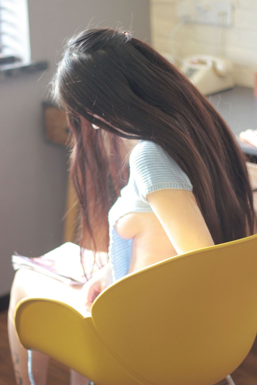 [Private Photoshoot] Cici: 高挑长腿女神 粉嫩特写 全尺度私拍 (823 photos)