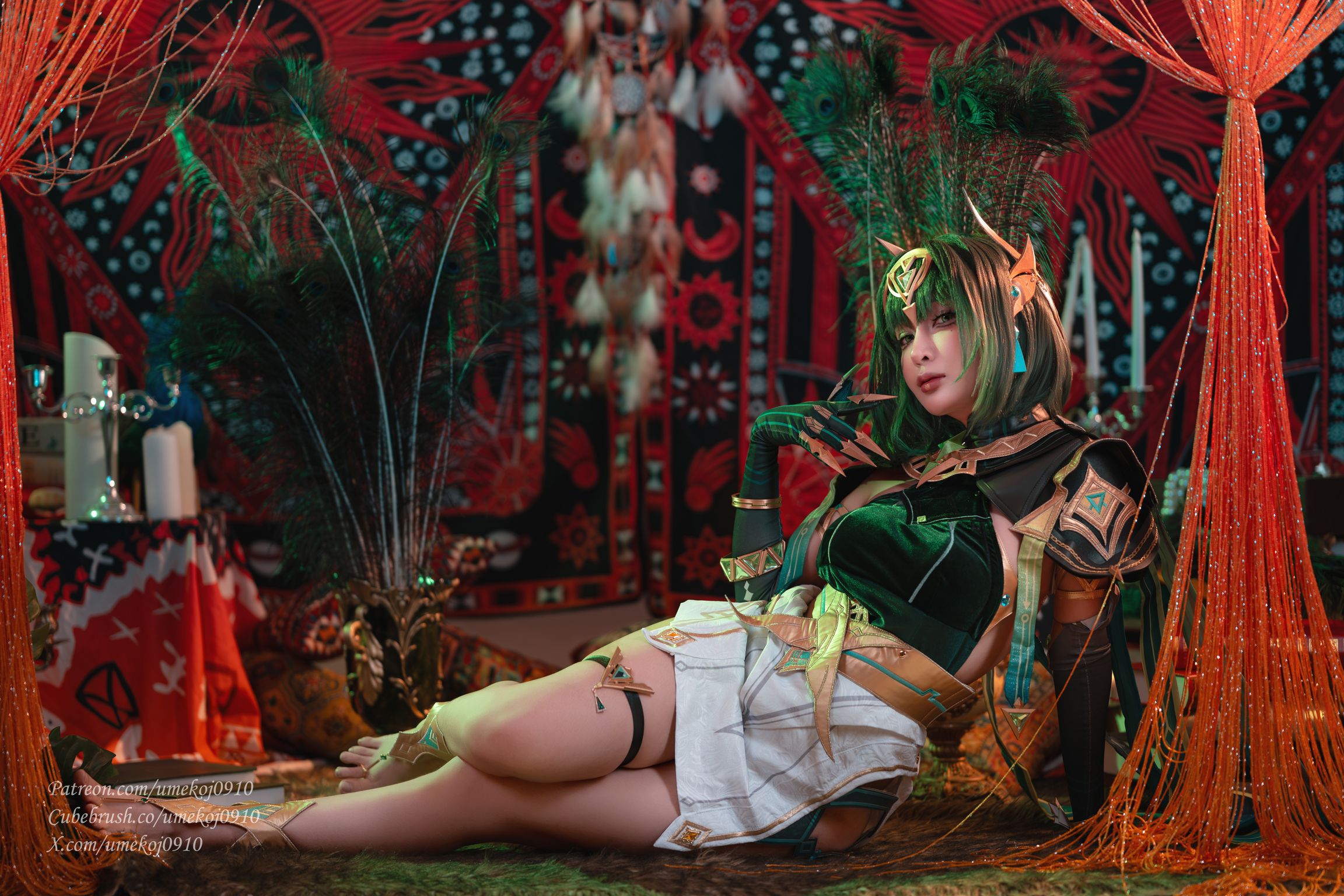 Coser@UmekoJ: Nefer 「Genshin Impact」 (92 photos + 10 videos) 12 Coser@UmekoJ: Nefer 「Genshin Impact」 (92 photos + 10 videos) 12