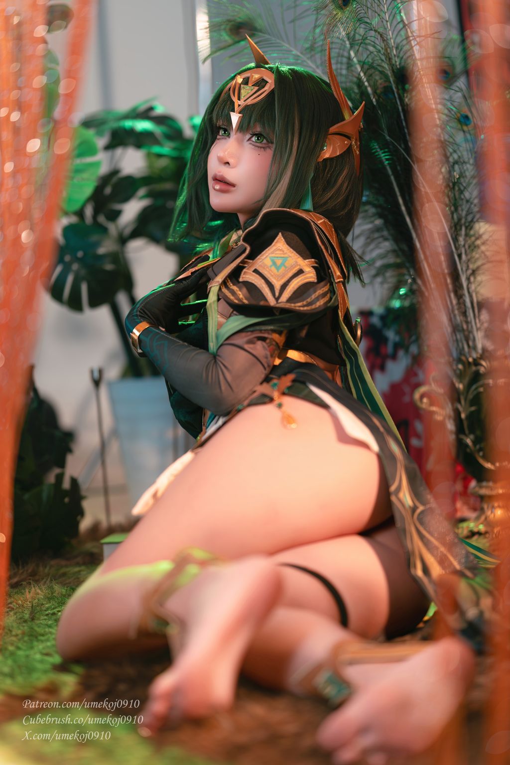 Coser@UmekoJ: Nefer 「Genshin Impact」 (92 photos + 10 videos) 5 Coser@UmekoJ: Nefer 「Genshin Impact」 (92 photos + 10 videos) 5