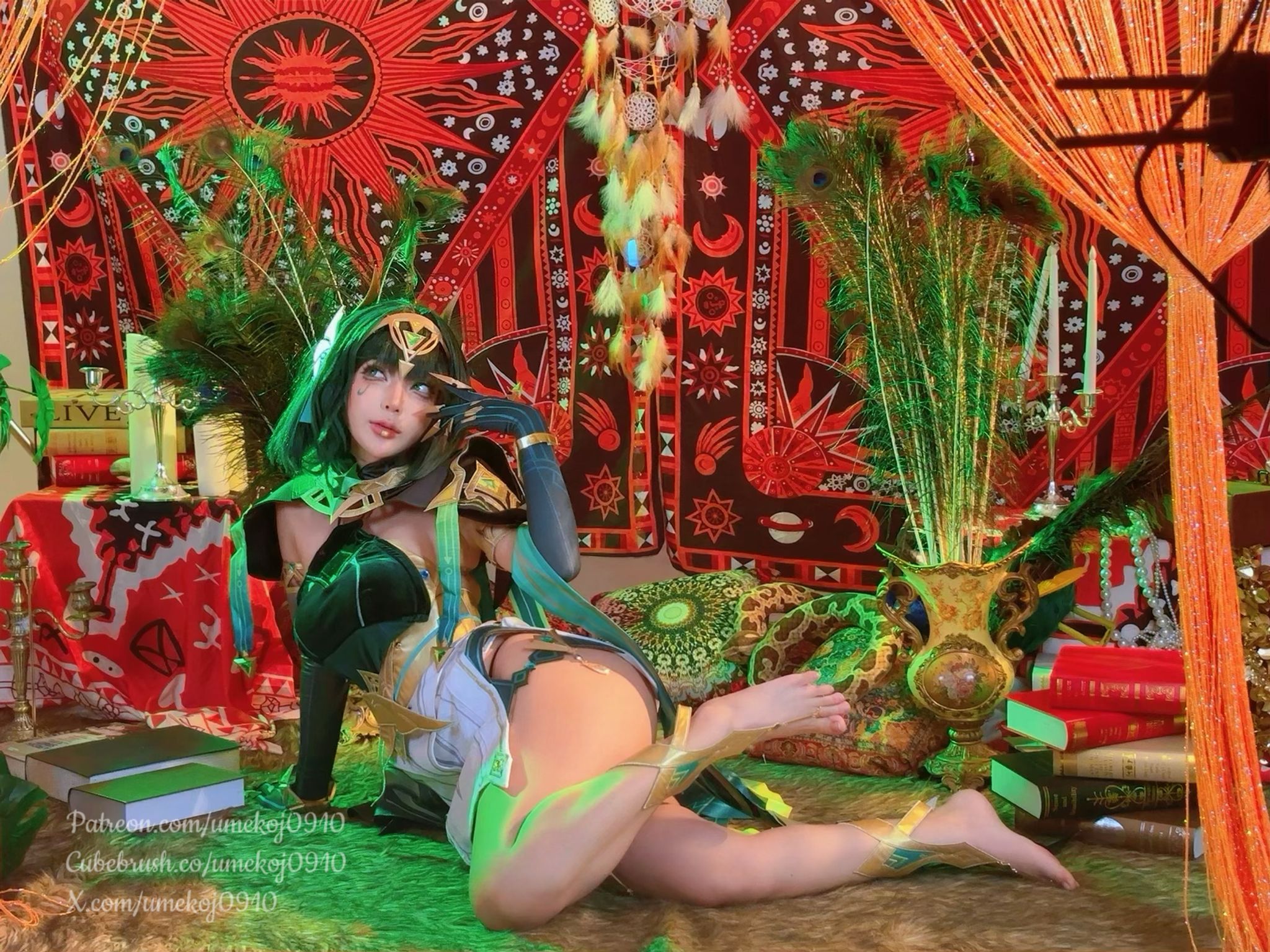 Coser@UmekoJ: Nefer 「Genshin Impact」 (92 photos + 10 videos) 17 Coser@UmekoJ: Nefer 「Genshin Impact」 (92 photos + 10 videos) 17