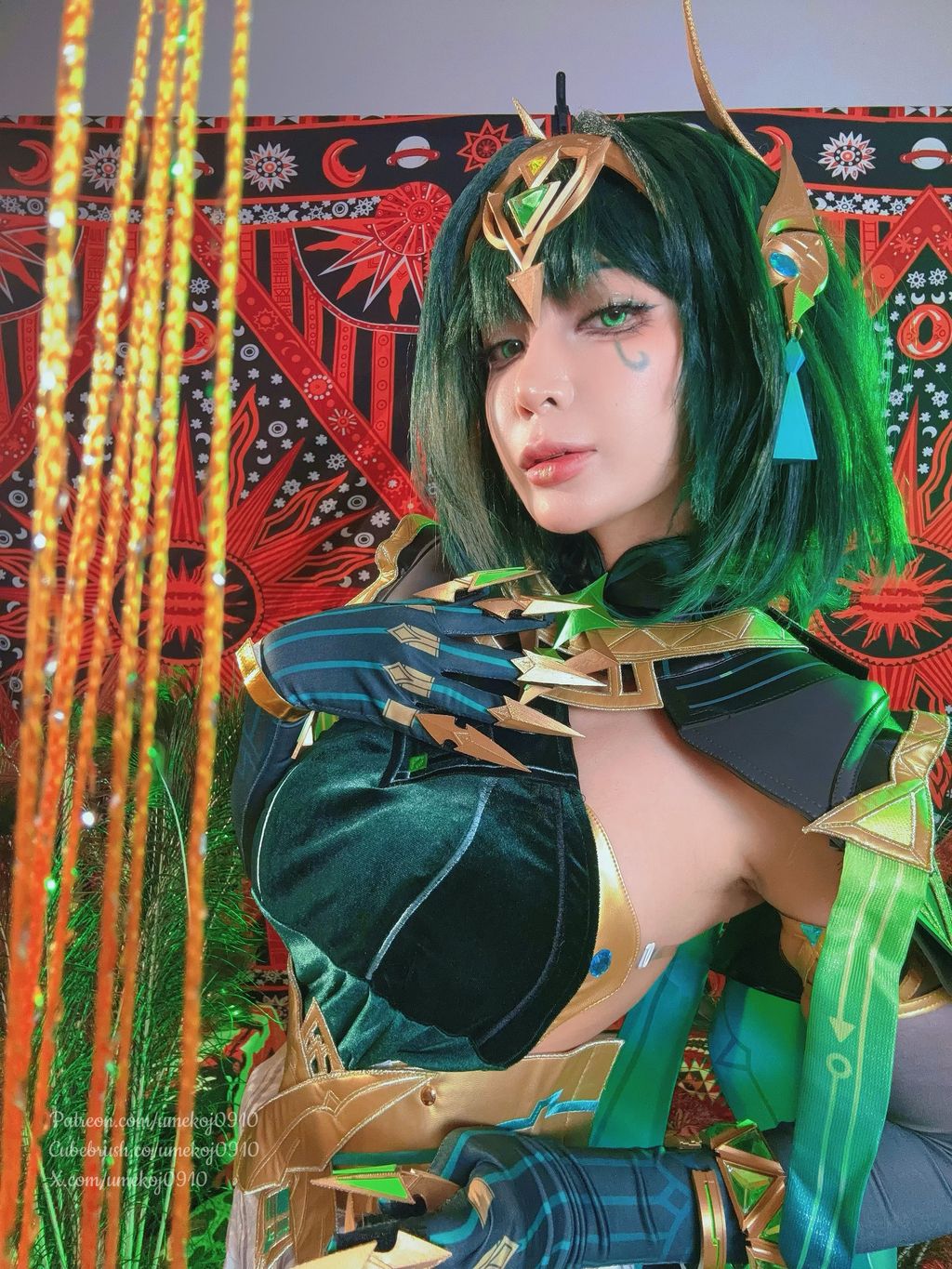 Coser@UmekoJ: Nefer 「Genshin Impact」 (92 photos + 10 videos) 15 Coser@UmekoJ: Nefer 「Genshin Impact」 (92 photos + 10 videos) 15