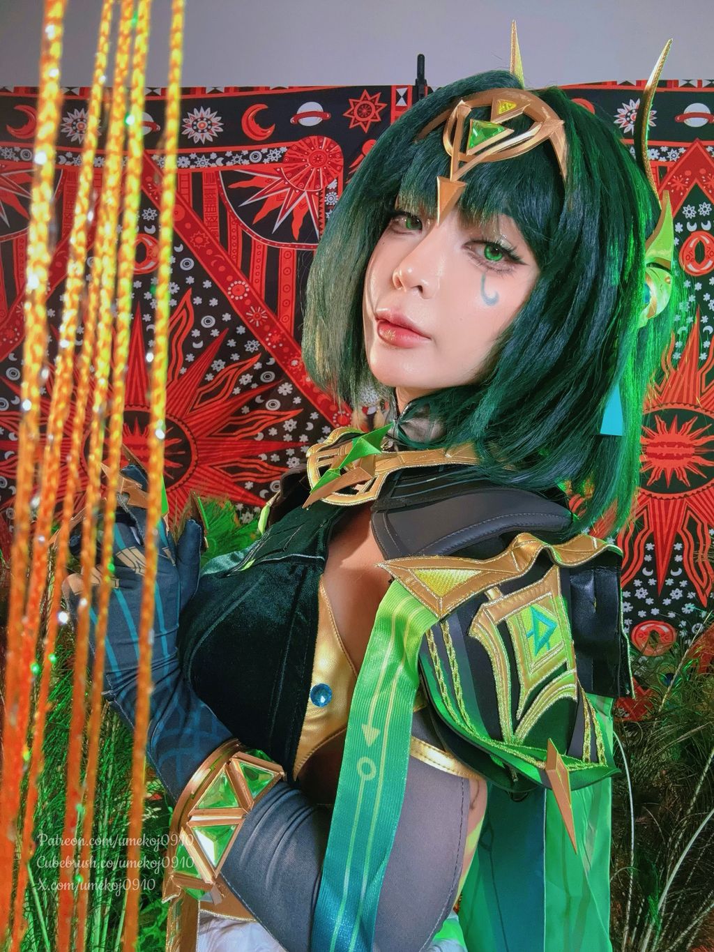 Coser@UmekoJ: Nefer 「Genshin Impact」 (92 photos + 10 videos) 14 Coser@UmekoJ: Nefer 「Genshin Impact」 (92 photos + 10 videos) 14