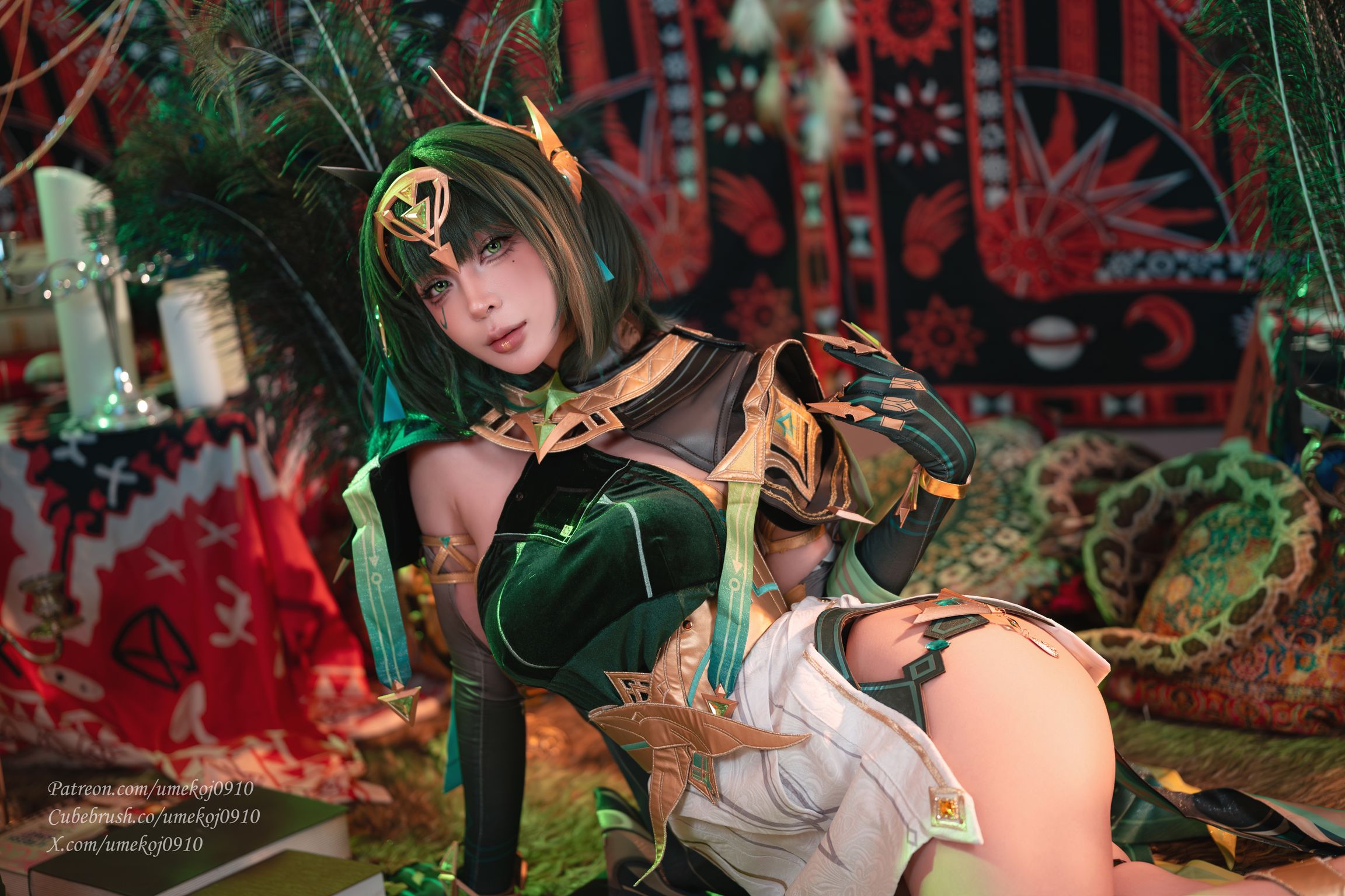 Coser@UmekoJ: Nefer 「Genshin Impact」 (92 photos + 10 videos) 3 Coser@UmekoJ: Nefer 「Genshin Impact」 (92 photos + 10 videos) 3