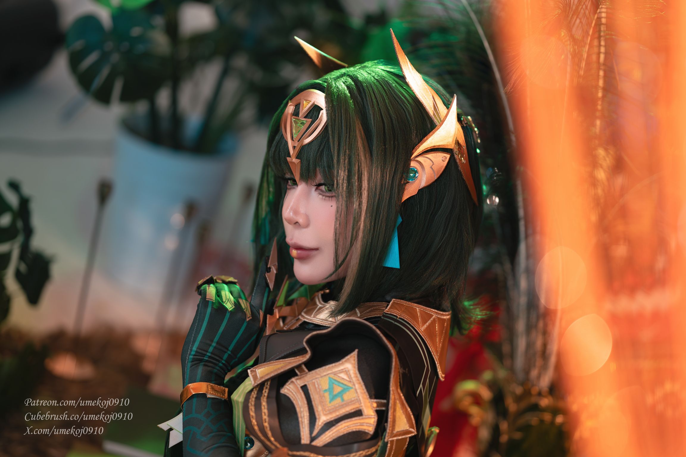 Coser@UmekoJ: Nefer 「Genshin Impact」 (92 photos + 10 videos) 14 Coser@UmekoJ: Nefer 「Genshin Impact」 (92 photos + 10 videos) 14