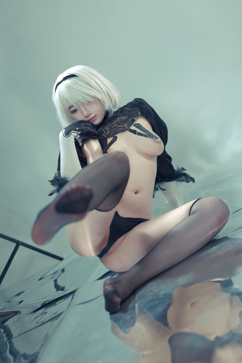 Coser@钛合金TiTi: 莉犬酱 & 尼尔双人 (123 photos) 9 Coser@钛合金TiTi: 莉犬酱 & 尼尔双人 (123 photos) 9