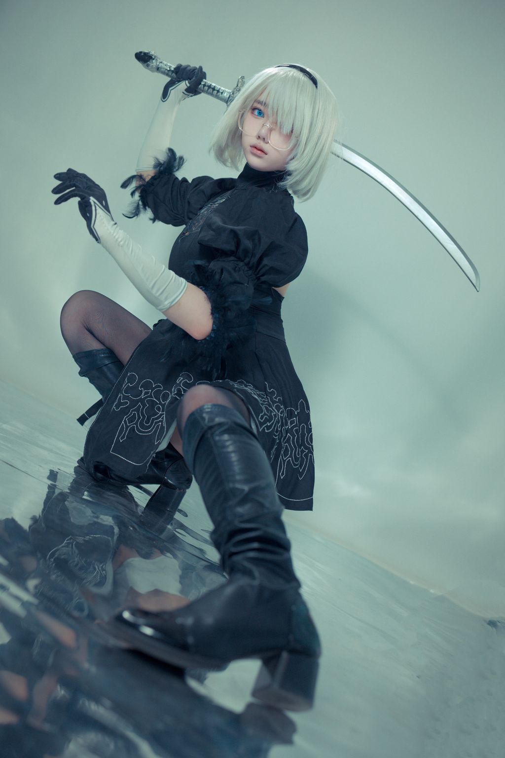Coser@钛合金TiTi: 莉犬酱 & 尼尔双人 (123 photos)