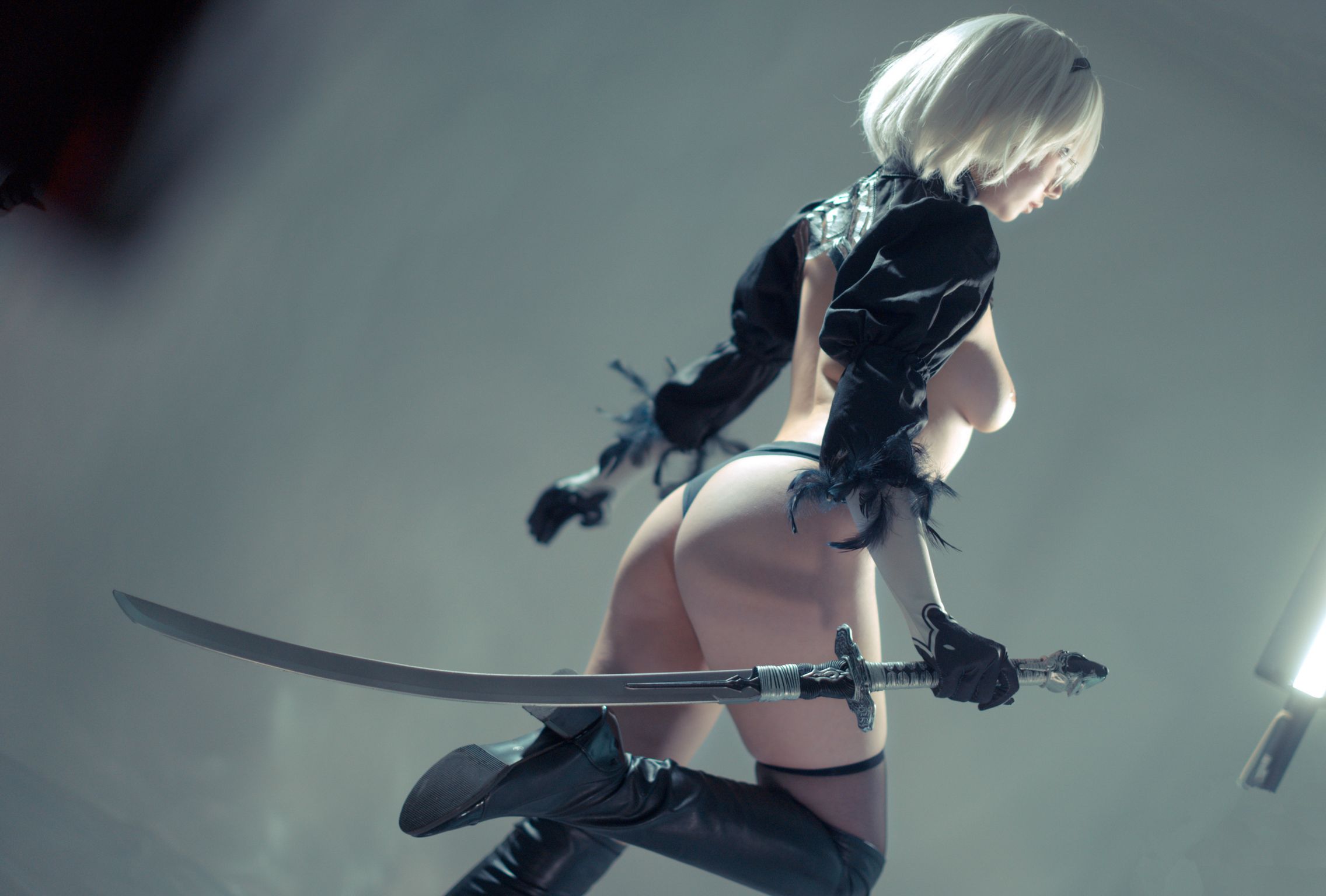 Coser@钛合金TiTi: 莉犬酱 & 尼尔双人 (123 photos) 15 Coser@钛合金TiTi: 莉犬酱 & 尼尔双人 (123 photos) 15