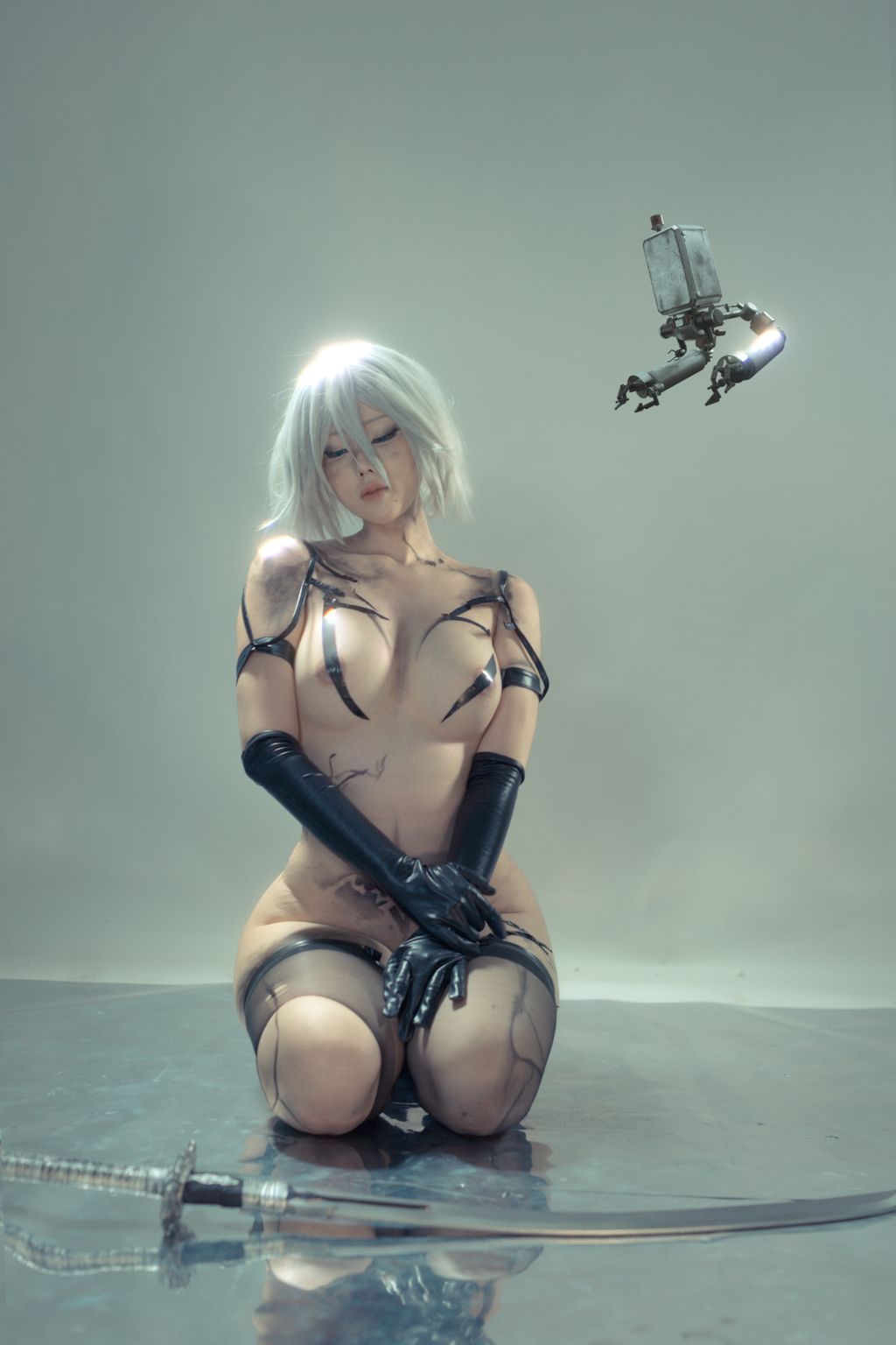 Coser@钛合金TiTi: 莉犬酱 & 尼尔双人 (123 photos) 10 Coser@钛合金TiTi: 莉犬酱 & 尼尔双人 (123 photos) 10