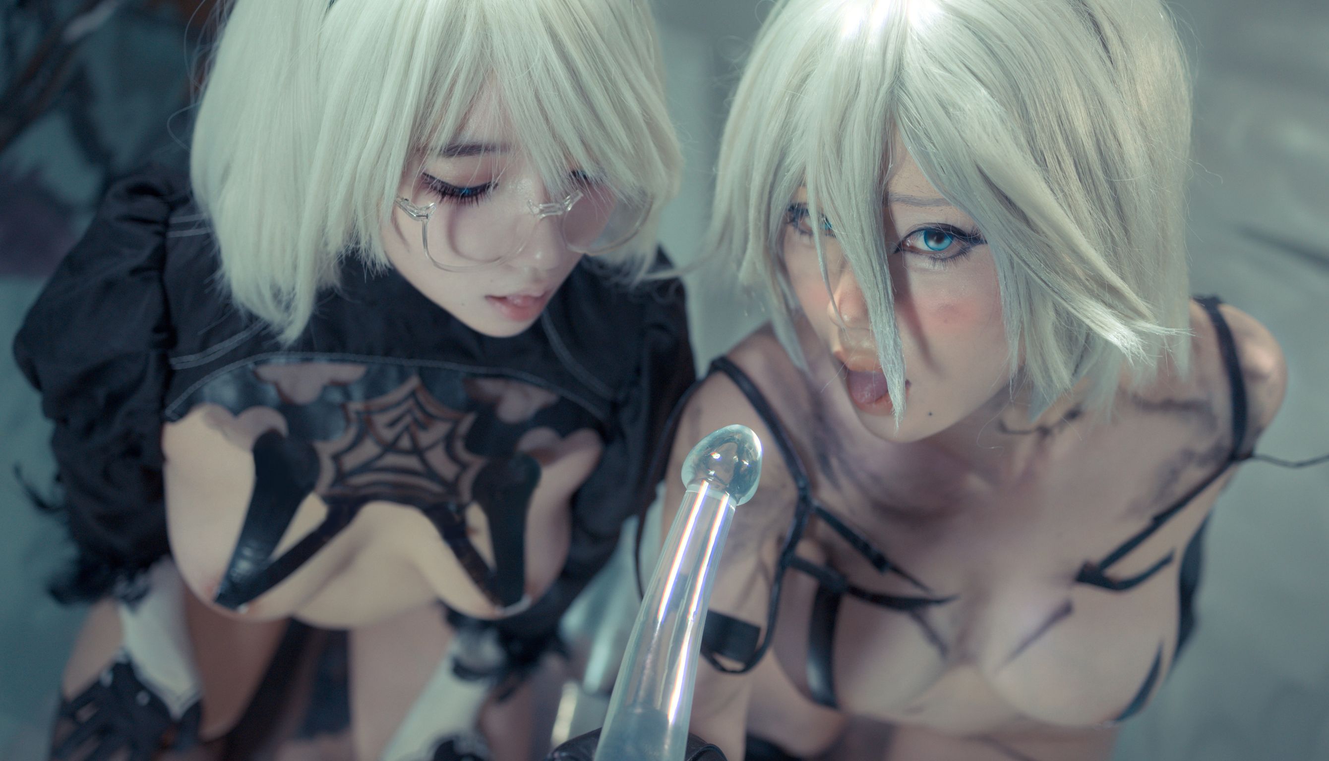 Coser@钛合金TiTi: 莉犬酱 & 尼尔双人 (123 photos) 5 Coser@钛合金TiTi: 莉犬酱 & 尼尔双人 (123 photos) 5