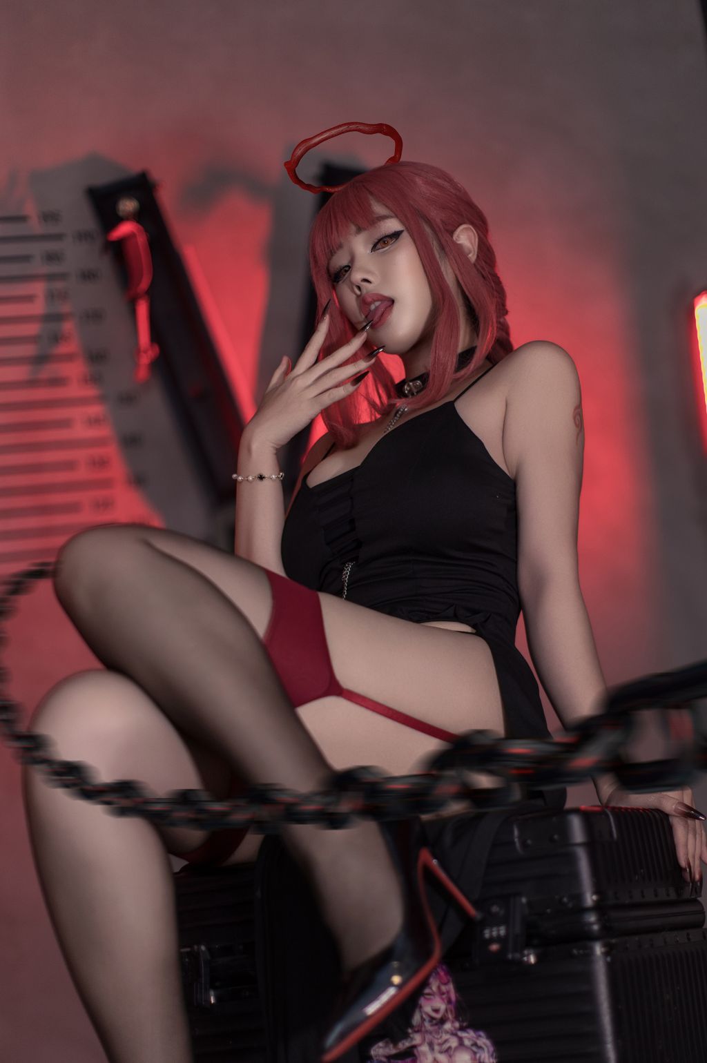Coser@钛合金TiTi: Makima (83 photos)