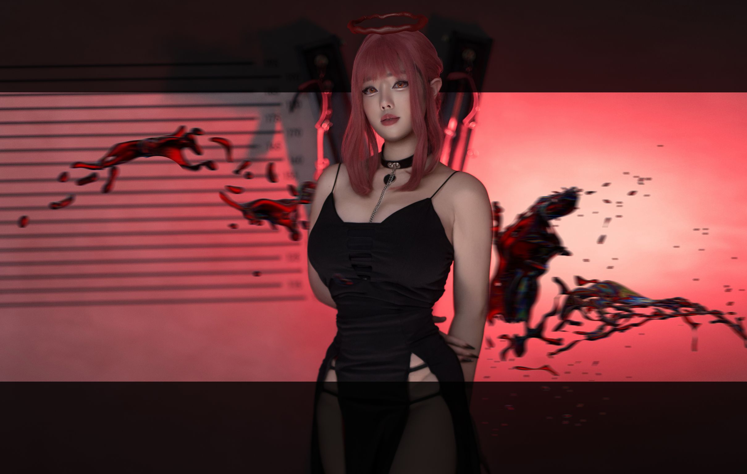 Coser@钛合金TiTi: Makima (83 photos)