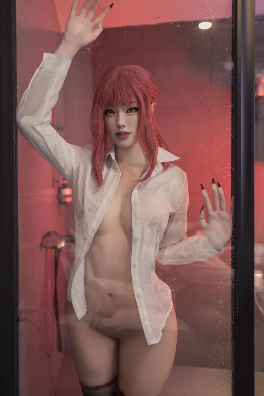 Coser@钛合金TiTi: Makima (83 photos) 13 Coser@钛合金TiTi: Makima (83 photos) 13
