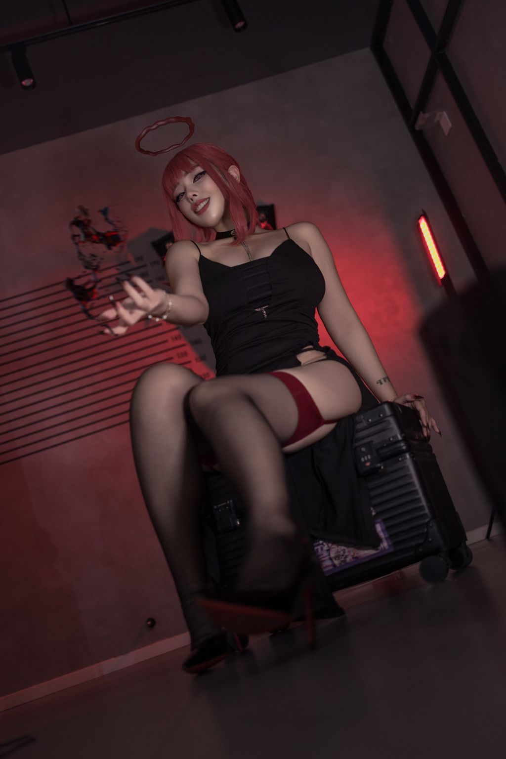 Coser@钛合金TiTi: Makima (83 photos) 14 Coser@钛合金TiTi: Makima (83 photos) 14