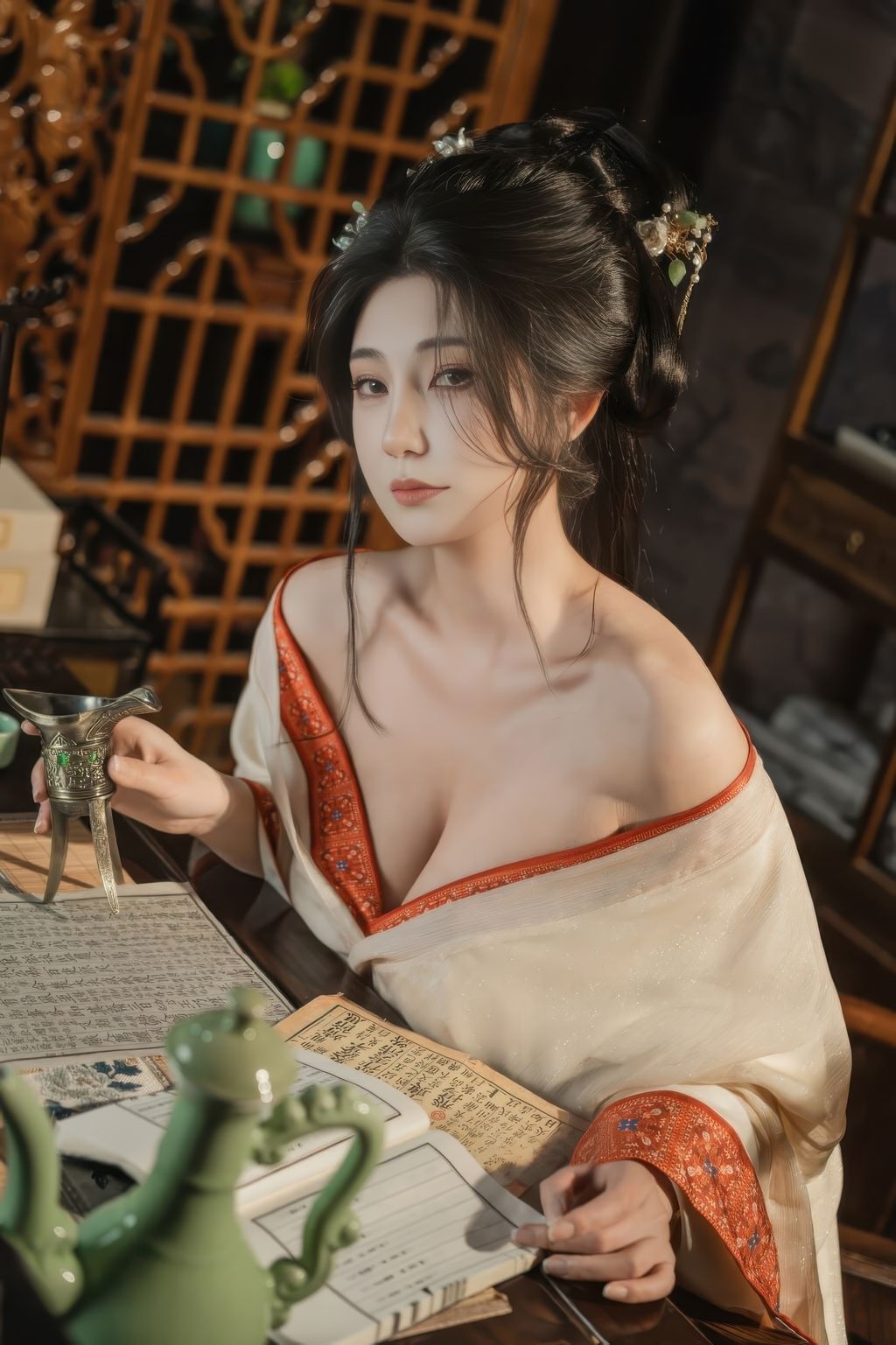 Coser@星澜是澜澜叫澜妹呀: 痴情缚 (73 photos)