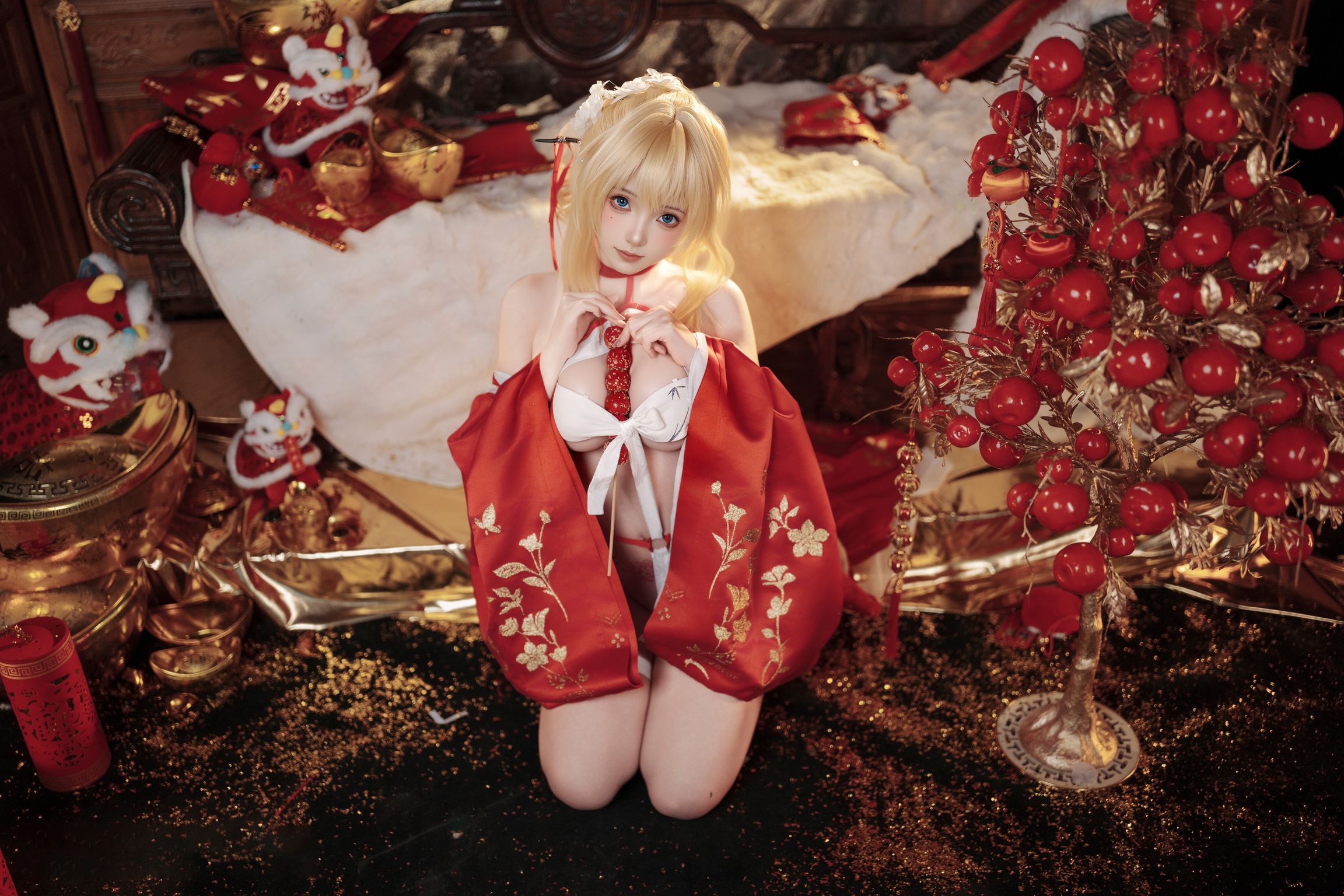 Coser@Bangni邦尼: 凉夜香雪 (81 photos + 6 videos) 2 Coser@Bangni邦尼: 凉夜香雪 (81 photos + 6 videos) 2