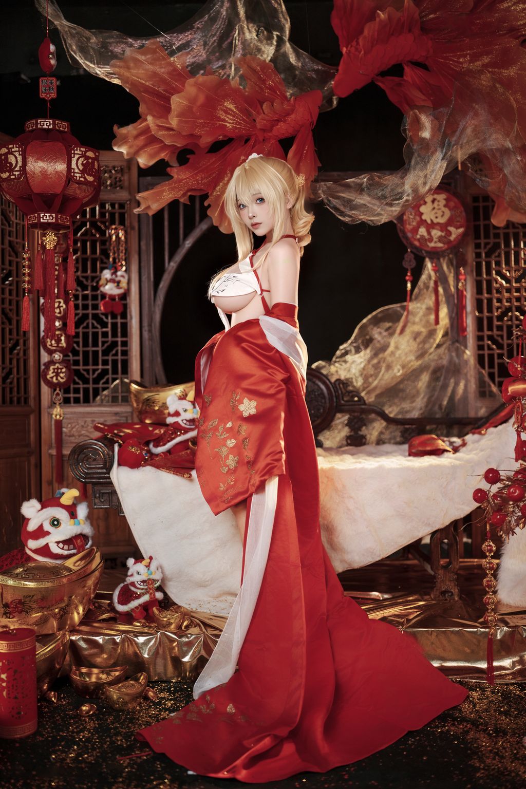 Coser@Bangni邦尼: 凉夜香雪 (81 photos + 6 videos) 17 Coser@Bangni邦尼: 凉夜香雪 (81 photos + 6 videos) 17
