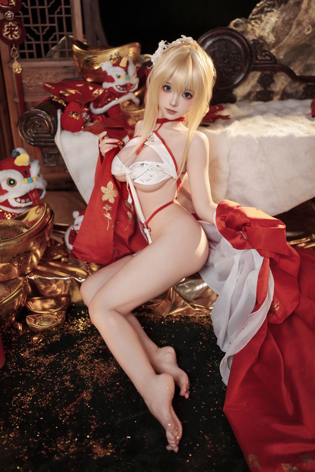Coser@Bangni邦尼: 凉夜香雪 (81 photos + 6 videos) 11 Coser@Bangni邦尼: 凉夜香雪 (81 photos + 6 videos) 11