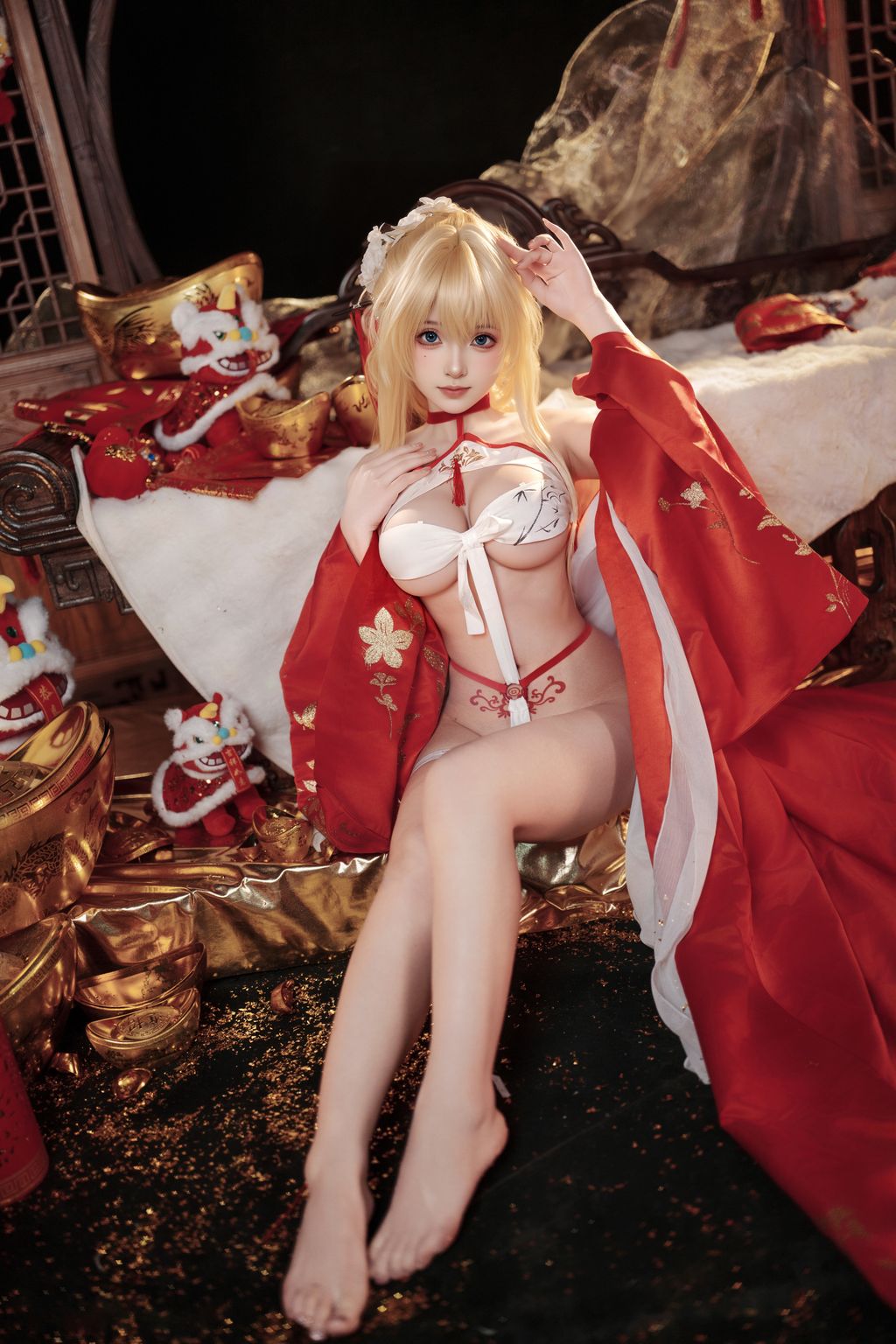 Coser@Bangni邦尼: 凉夜香雪 (81 photos + 6 videos) 12 Coser@Bangni邦尼: 凉夜香雪 (81 photos + 6 videos) 12