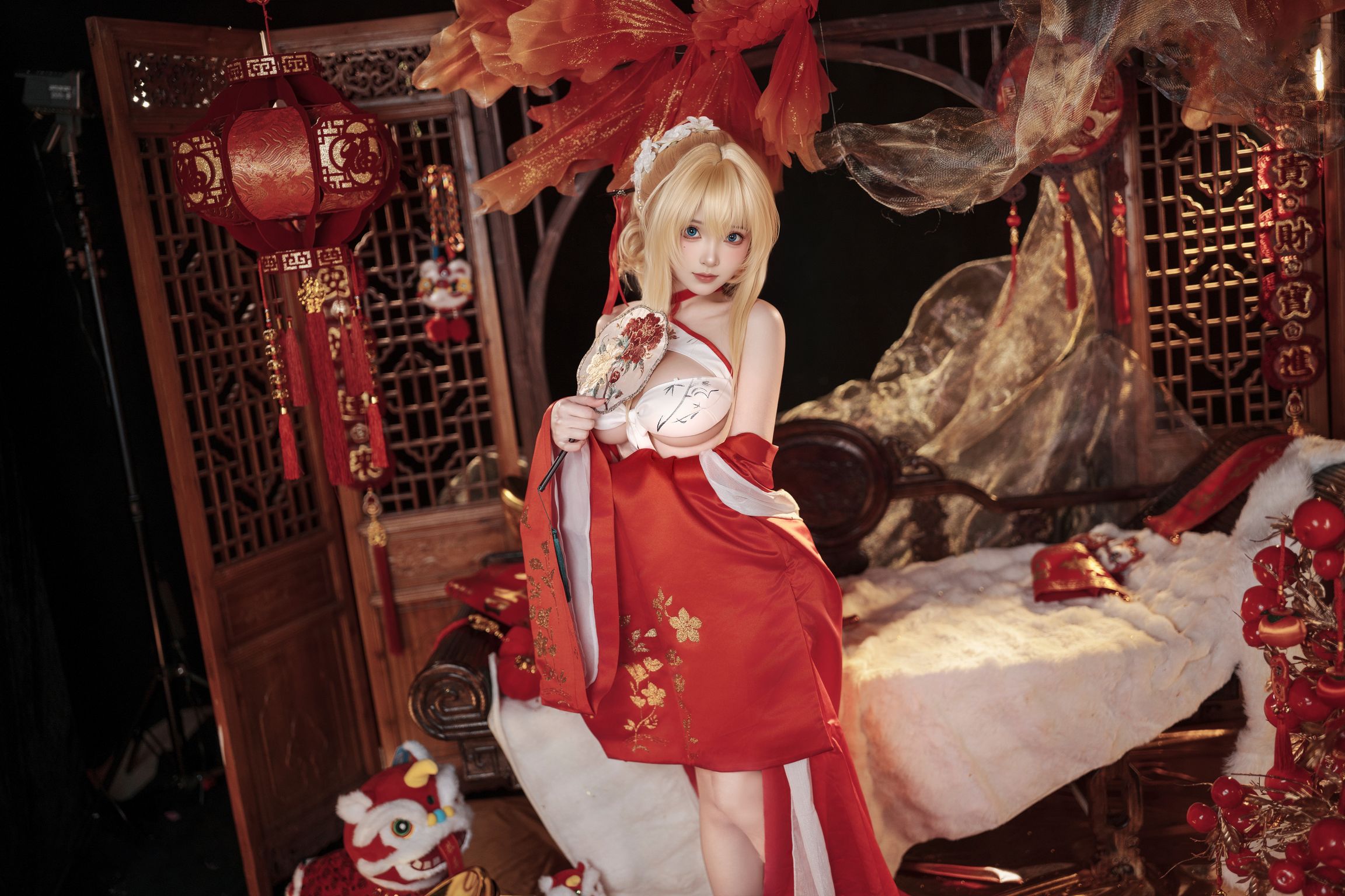 Coser@Bangni邦尼: 凉夜香雪 (81 photos + 6 videos) 16 Coser@Bangni邦尼: 凉夜香雪 (81 photos + 6 videos) 16