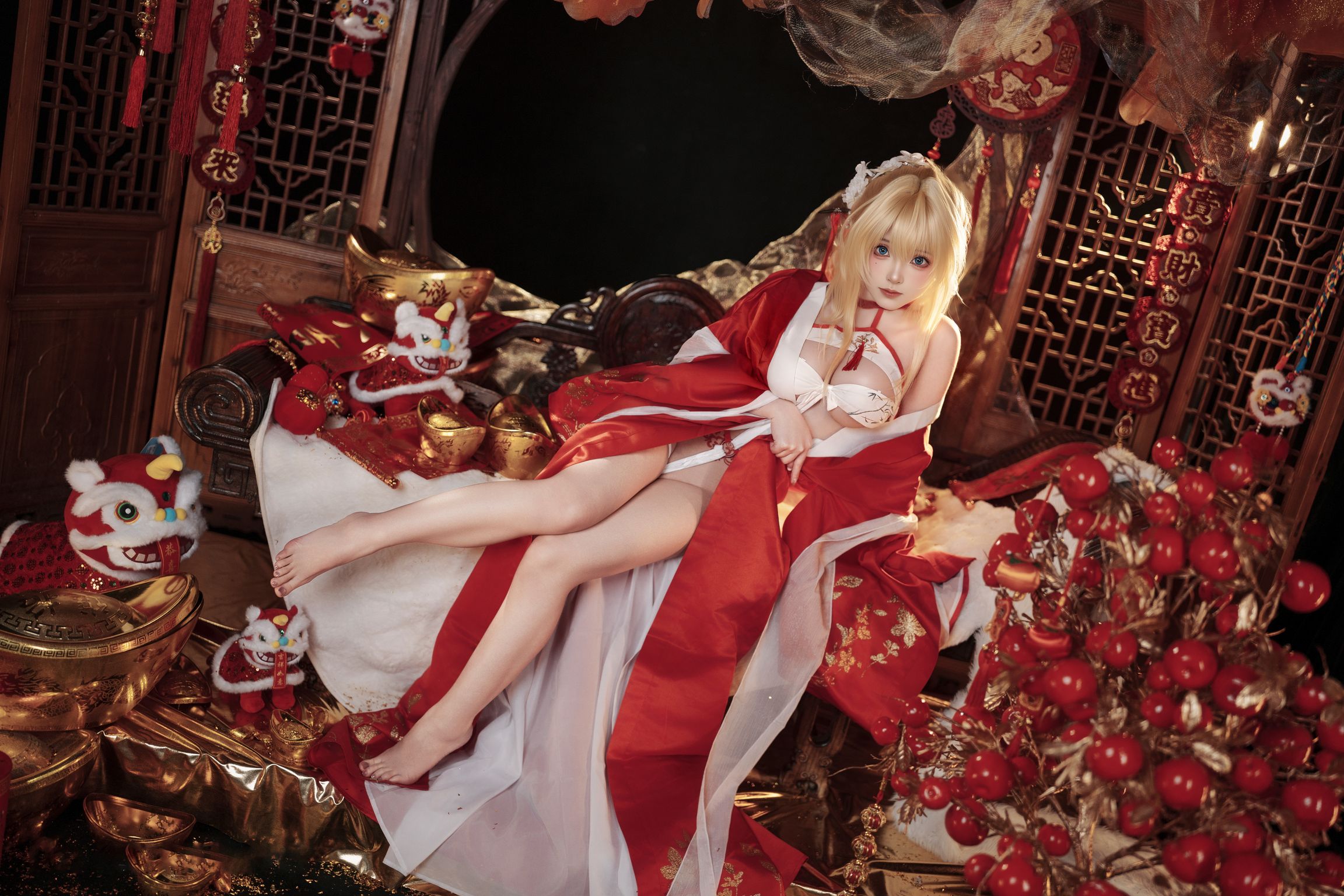 Coser@Bangni邦尼: 凉夜香雪 (81 photos + 6 videos) 4 Coser@Bangni邦尼: 凉夜香雪 (81 photos + 6 videos) 4