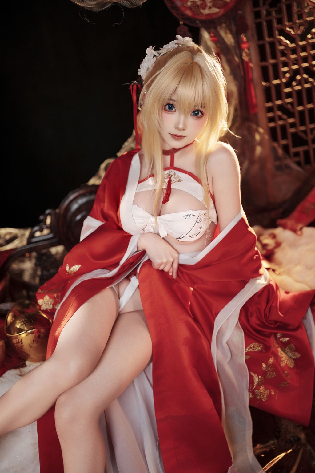 Coser@Bangni邦尼: 凉夜香雪 (81 photos + 6 videos) 15 Coser@Bangni邦尼: 凉夜香雪 (81 photos + 6 videos) 15