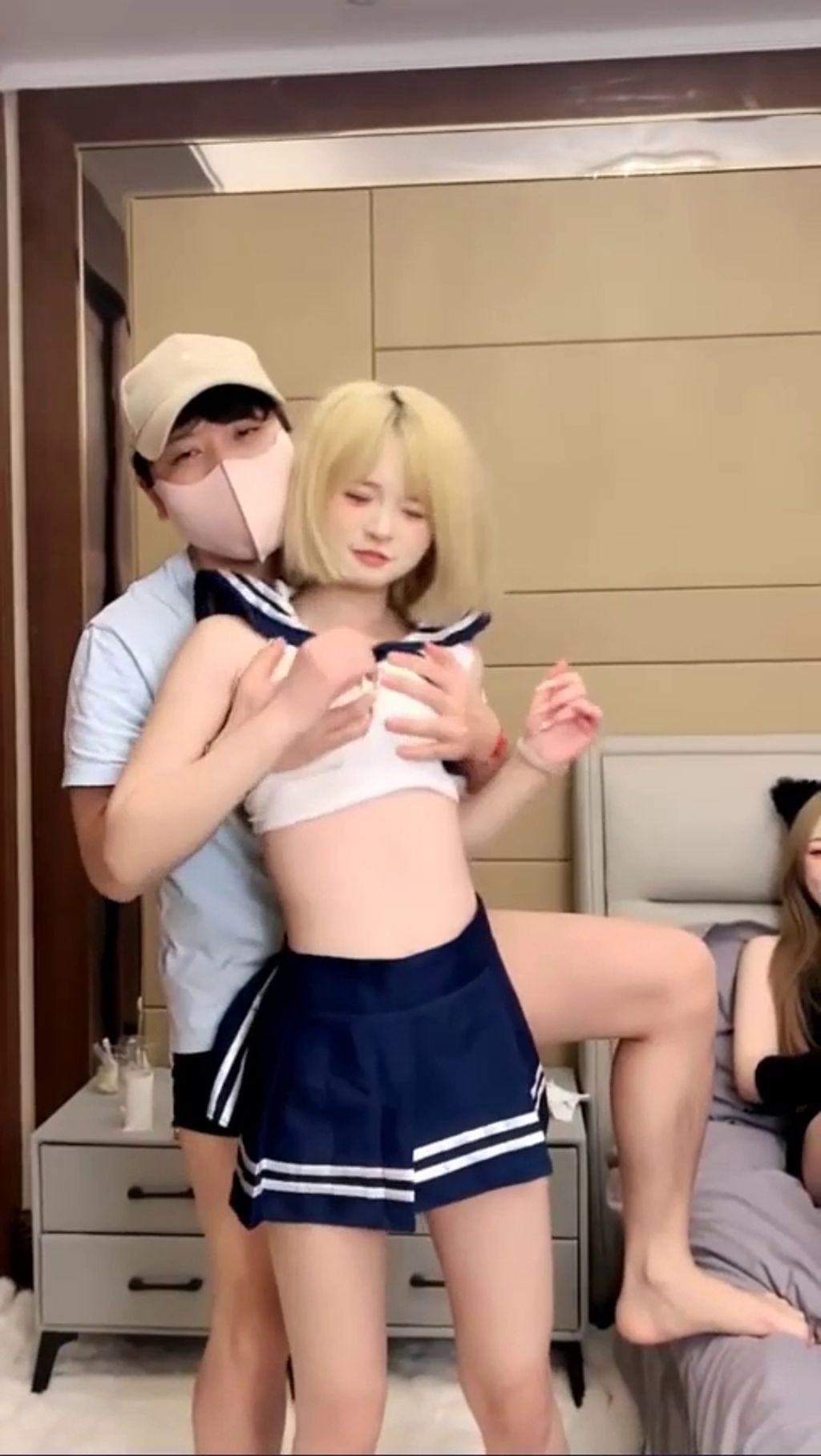 非常小美: 百分百不良可爱学妹 两位轮流演绎超赞 (101 photos + 20 videos) 19 非常小美: 百分百不良可爱学妹 两位轮流演绎超赞 (101 photos + 20 videos) 19