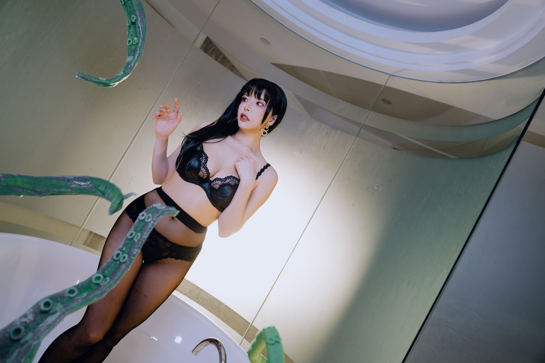 Coser@秋和柯基: 触手 (155 photos + 2 videos) 0 Coser@秋和柯基: 触手 (155 photos + 2 videos) 0
