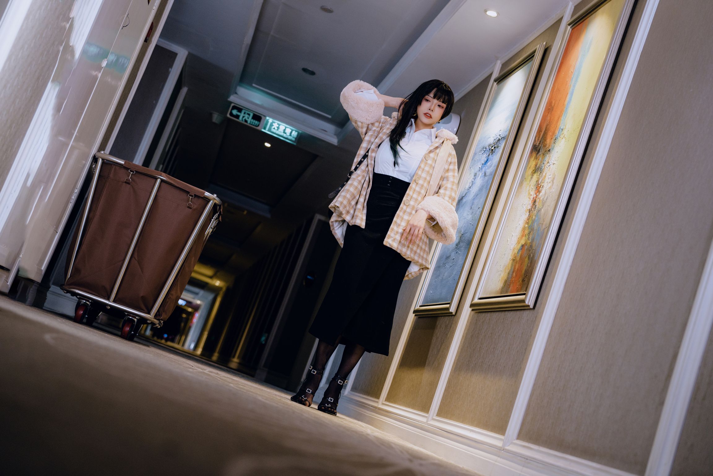 Coser@秋和柯基: 触手 (155 photos + 2 videos)