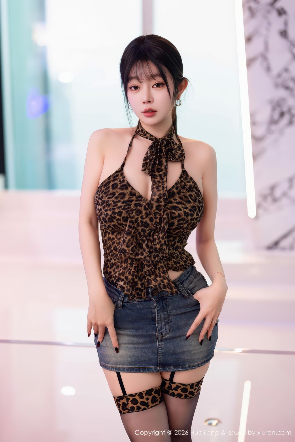 HuaYang Vol.654: 王羽纯 (53 photos)