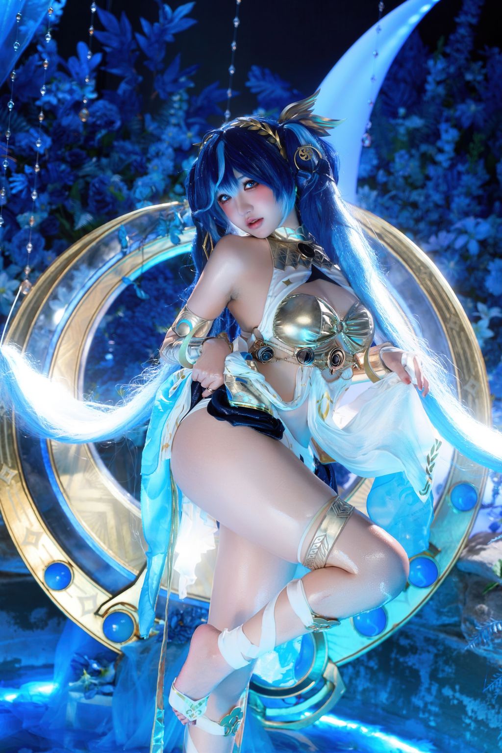 Coser@阿薰kaOri: 鸣潮 谕女尤诺 (294 photos + 12 videos)