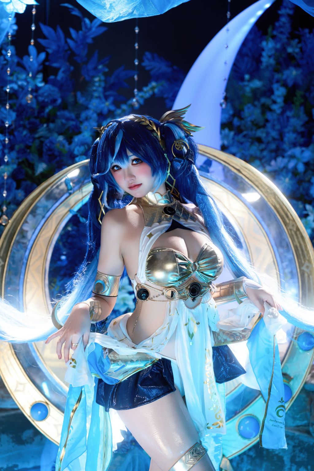 Coser@阿薰kaOri: 鸣潮 谕女尤诺 (294 photos + 12 videos)