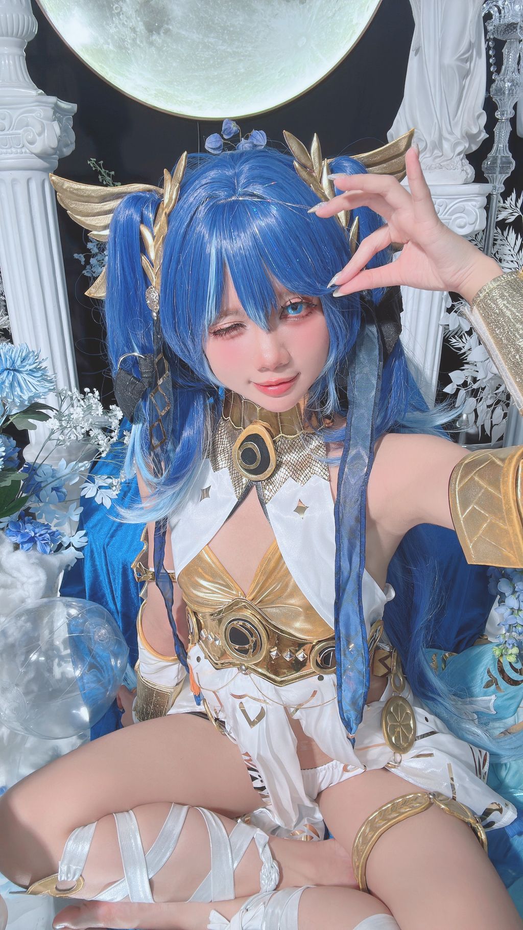 Coser@PoppaChan: Iuno Wuthering Waves (116 photos) 18 Coser@PoppaChan: Iuno Wuthering Waves (116 photos) 18