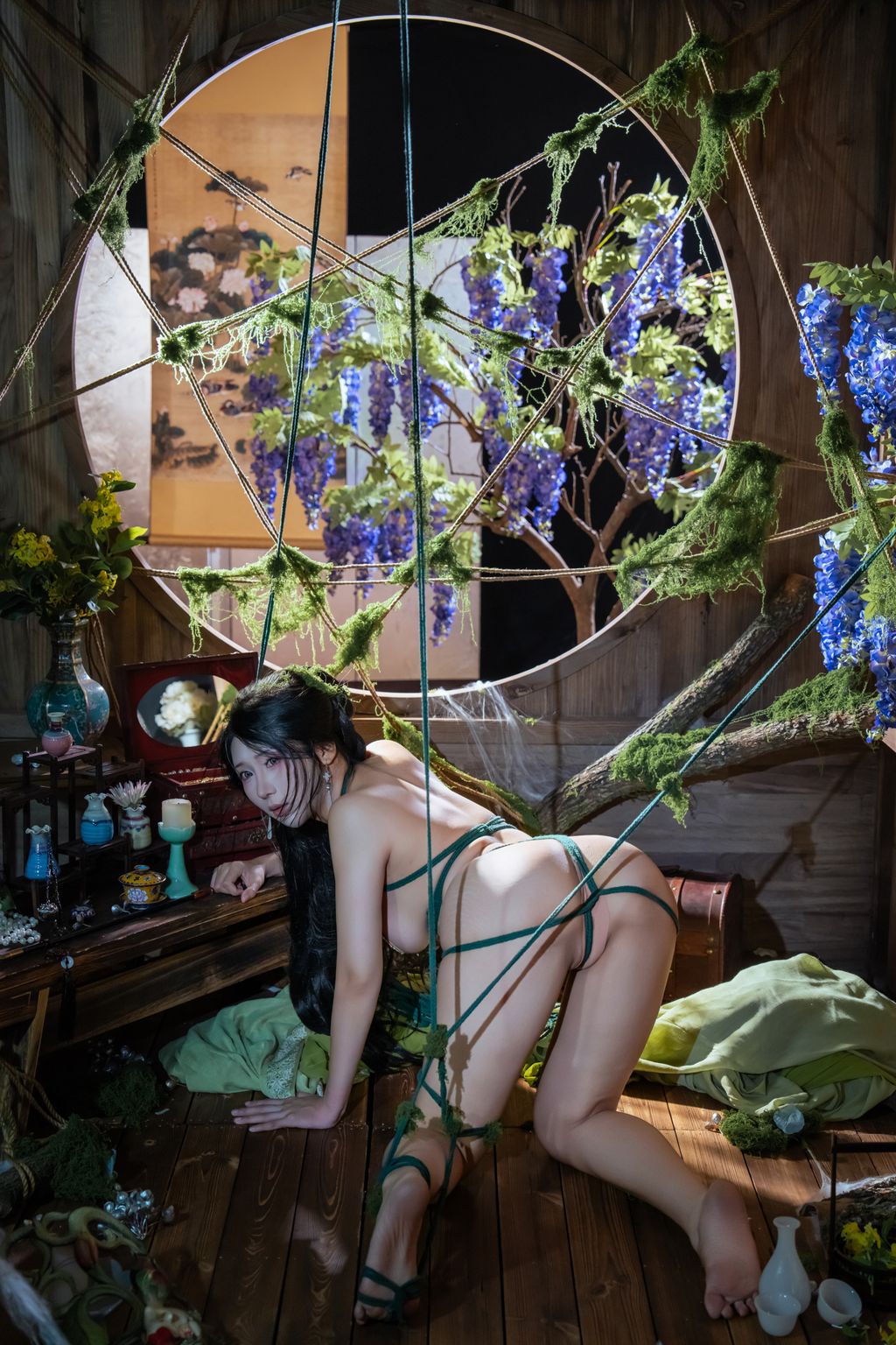 Coser@云溪溪 (Yunx1x1) & 奶桃桃: 苔缚 (93 photos + 1 video) 1 Coser@云溪溪 (Yunx1x1) & 奶桃桃: 苔缚 (93 photos + 1 video) 1
