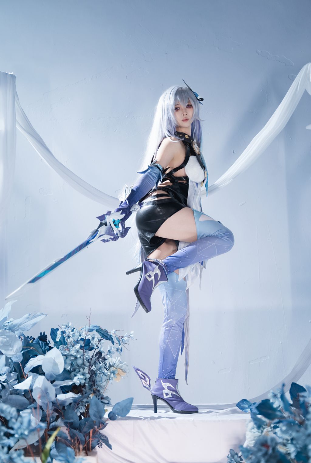 Coser@上杉绘梨落: 原神 丝柯克 (118 photos) 1 Coser@上杉绘梨落: 原神 丝柯克 (118 photos) 1