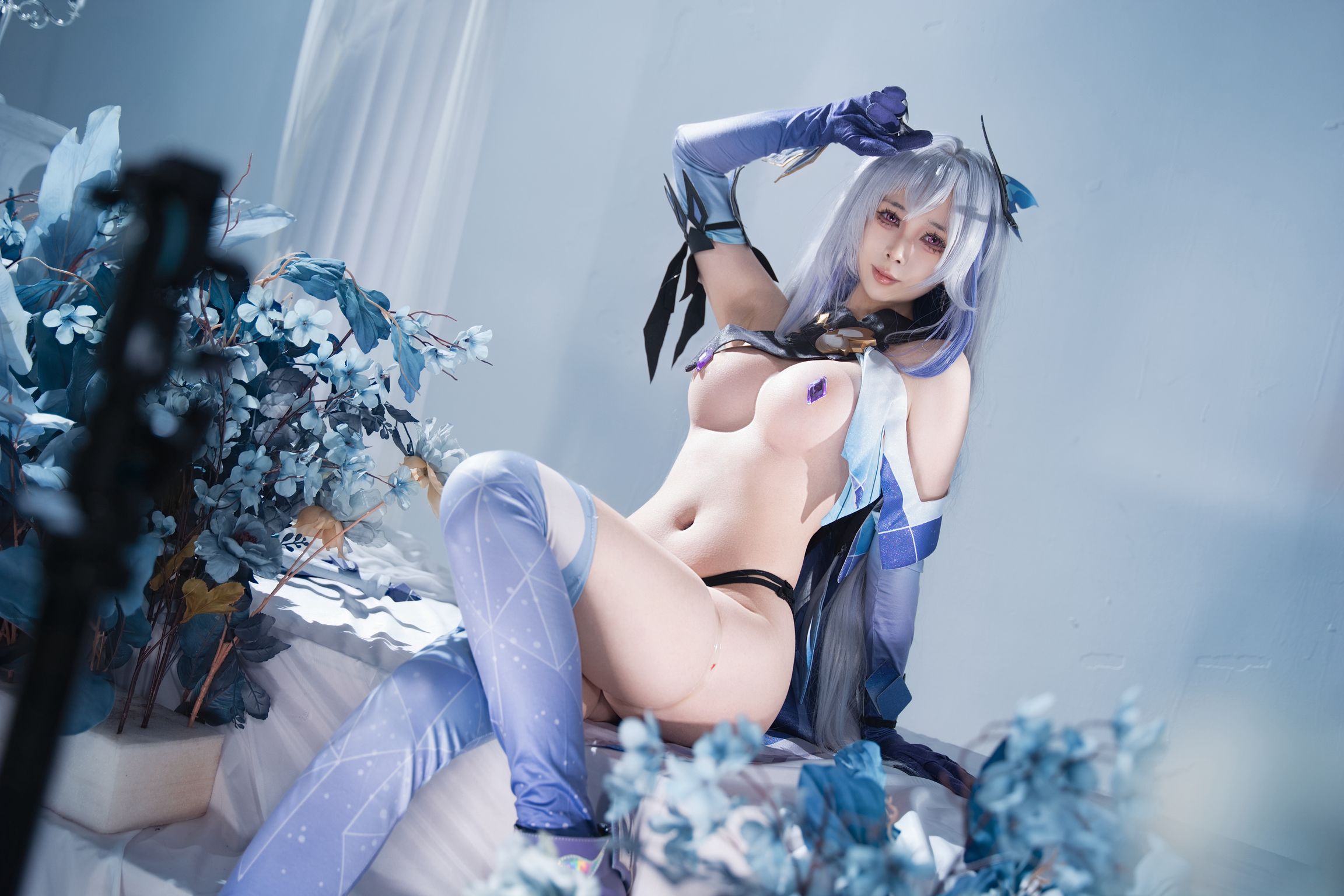 Coser@上杉绘梨落: 原神 丝柯克 (118 photos) 2 Coser@上杉绘梨落: 原神 丝柯克 (118 photos) 2