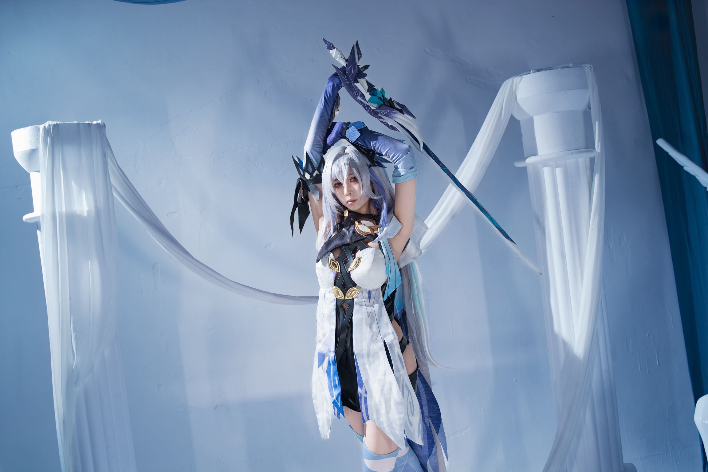 Coser@上杉绘梨落: 原神 丝柯克 (118 photos) 19 Coser@上杉绘梨落: 原神 丝柯克 (118 photos) 19