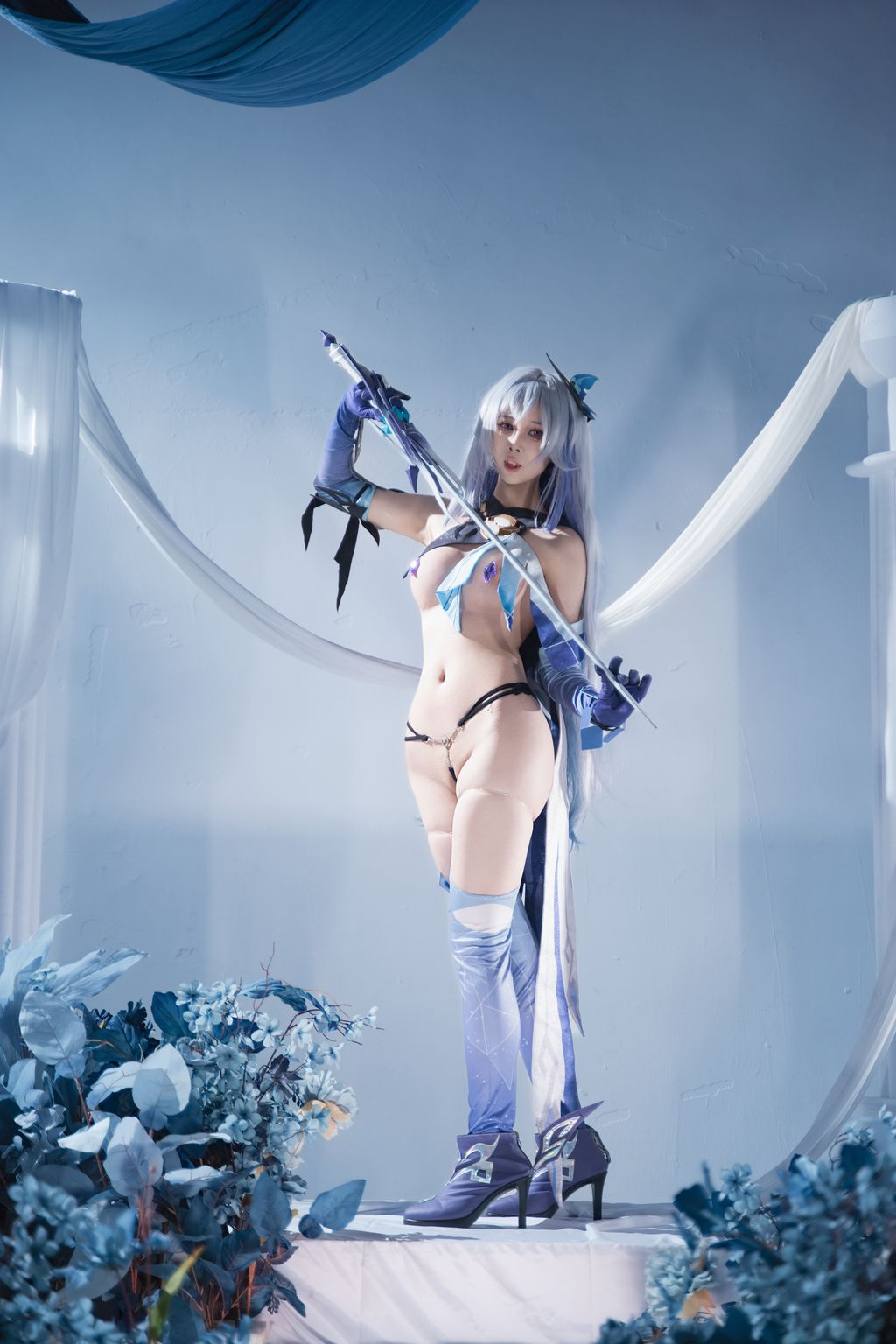 Coser@上杉绘梨落: 原神 丝柯克 (118 photos) 3 Coser@上杉绘梨落: 原神 丝柯克 (118 photos) 3