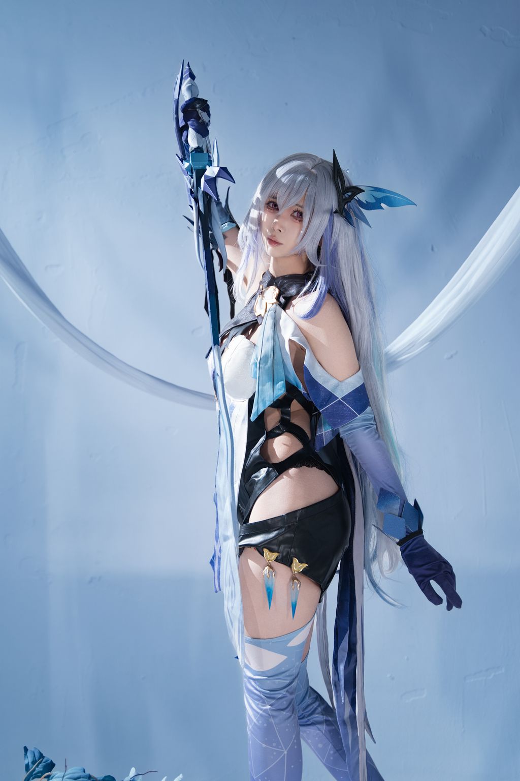 Coser@上杉绘梨落: 原神 丝柯克 (118 photos) 17 Coser@上杉绘梨落: 原神 丝柯克 (118 photos) 17
