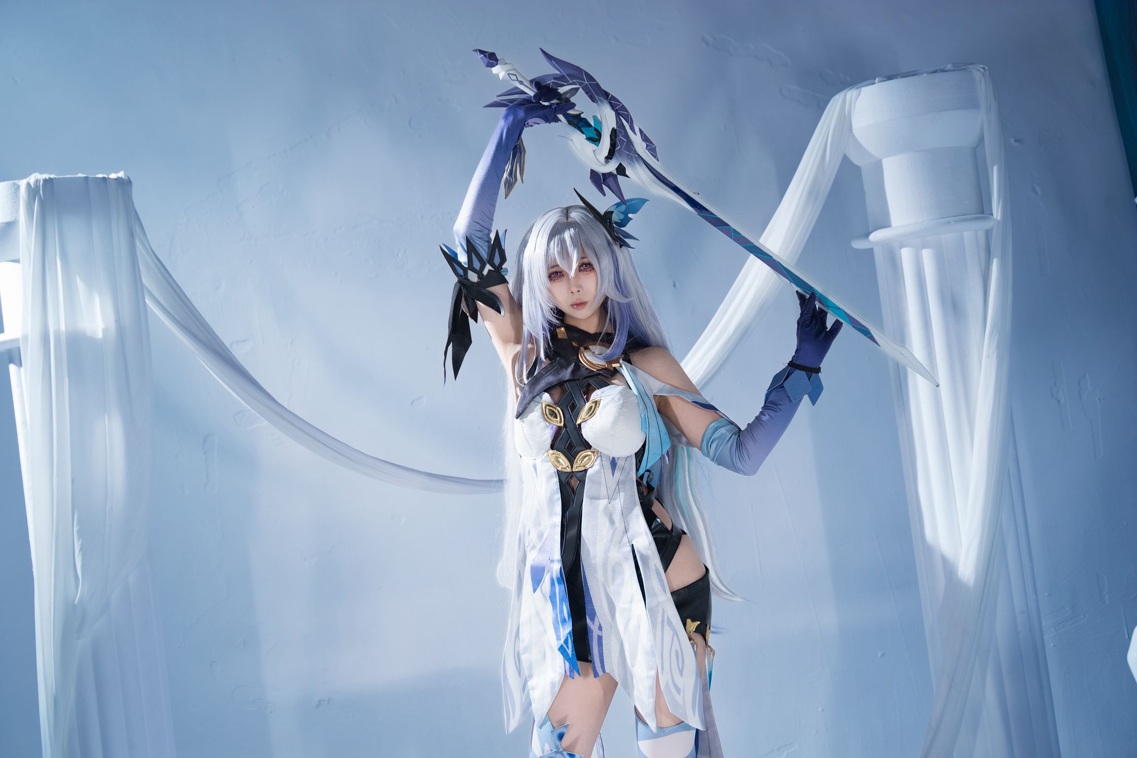 Coser@上杉绘梨落: 原神 丝柯克 (118 photos) 12 Coser@上杉绘梨落: 原神 丝柯克 (118 photos) 12