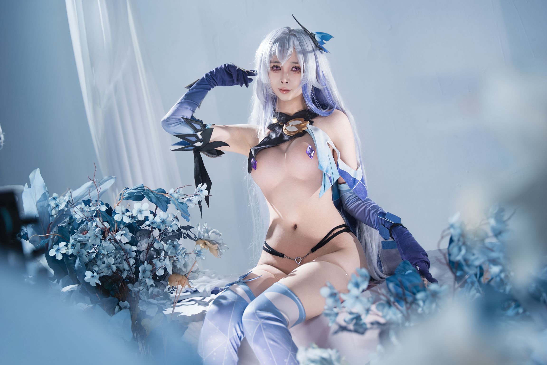 Coser@上杉绘梨落: 原神 丝柯克 (118 photos) 10 Coser@上杉绘梨落: 原神 丝柯克 (118 photos) 10