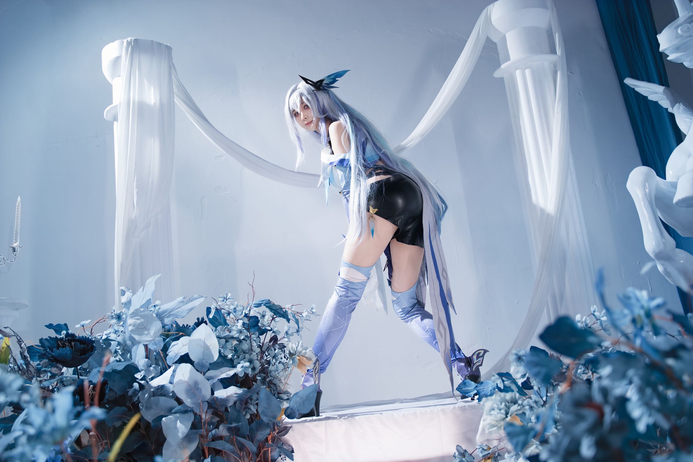 Coser@上杉绘梨落: 原神 丝柯克 (118 photos) 15 Coser@上杉绘梨落: 原神 丝柯克 (118 photos) 15