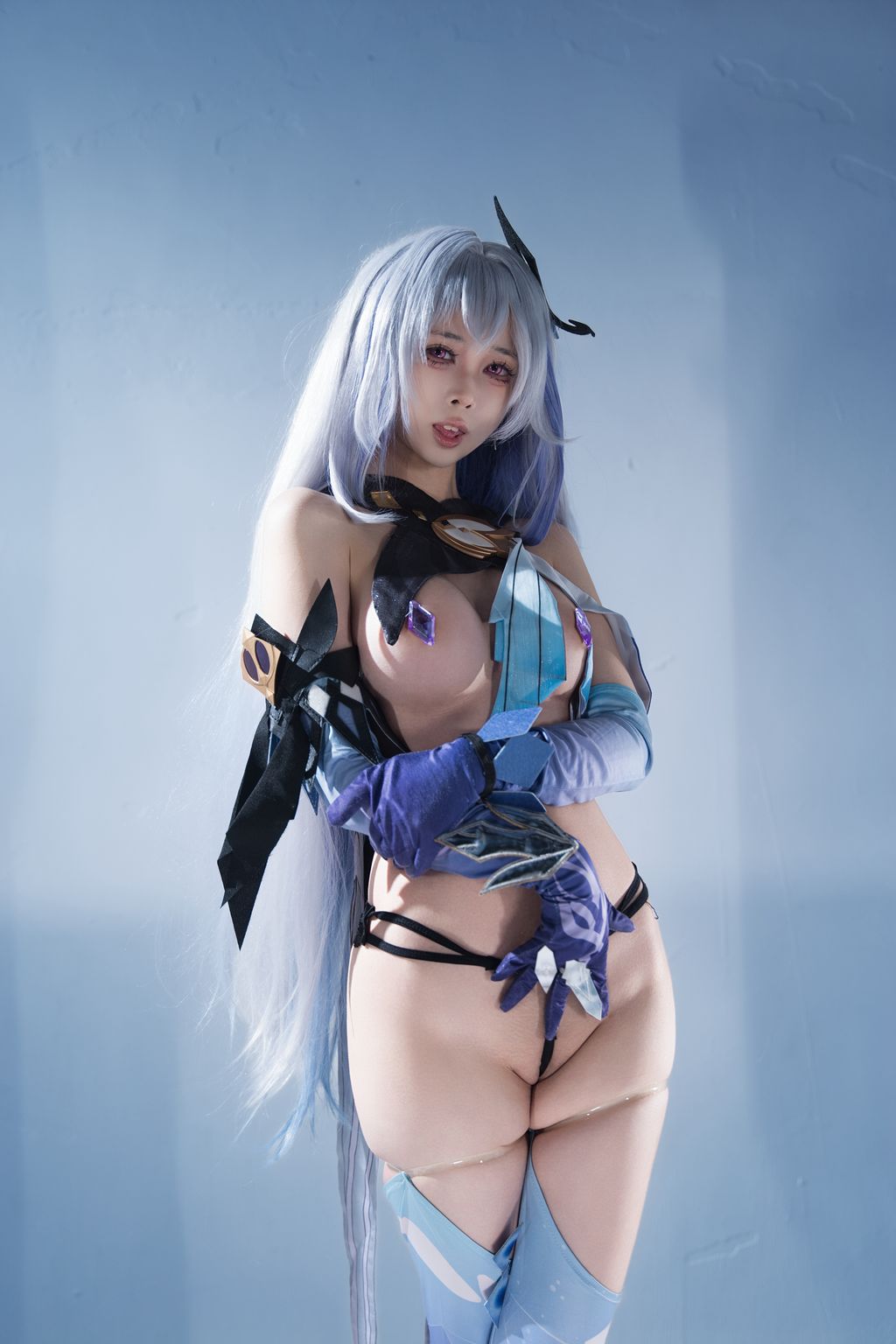 Coser@上杉绘梨落: 原神 丝柯克 (118 photos)
