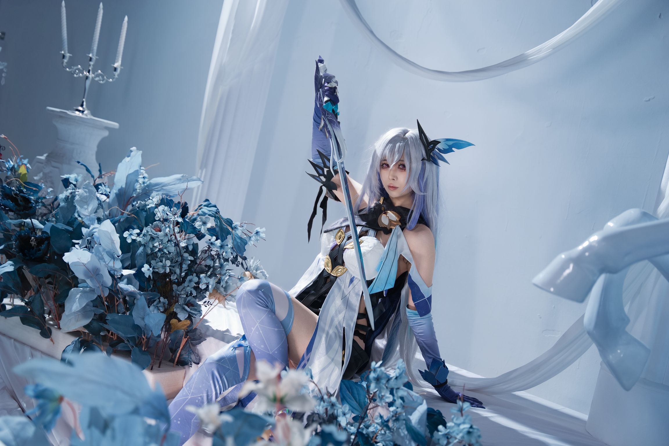 Coser@上杉绘梨落: 原神 丝柯克 (118 photos) 1 Coser@上杉绘梨落: 原神 丝柯克 (118 photos) 1