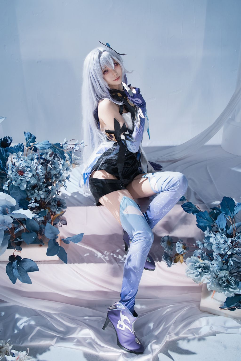 Coser@上杉绘梨落: 原神 丝柯克 (118 photos) 5 Coser@上杉绘梨落: 原神 丝柯克 (118 photos) 5