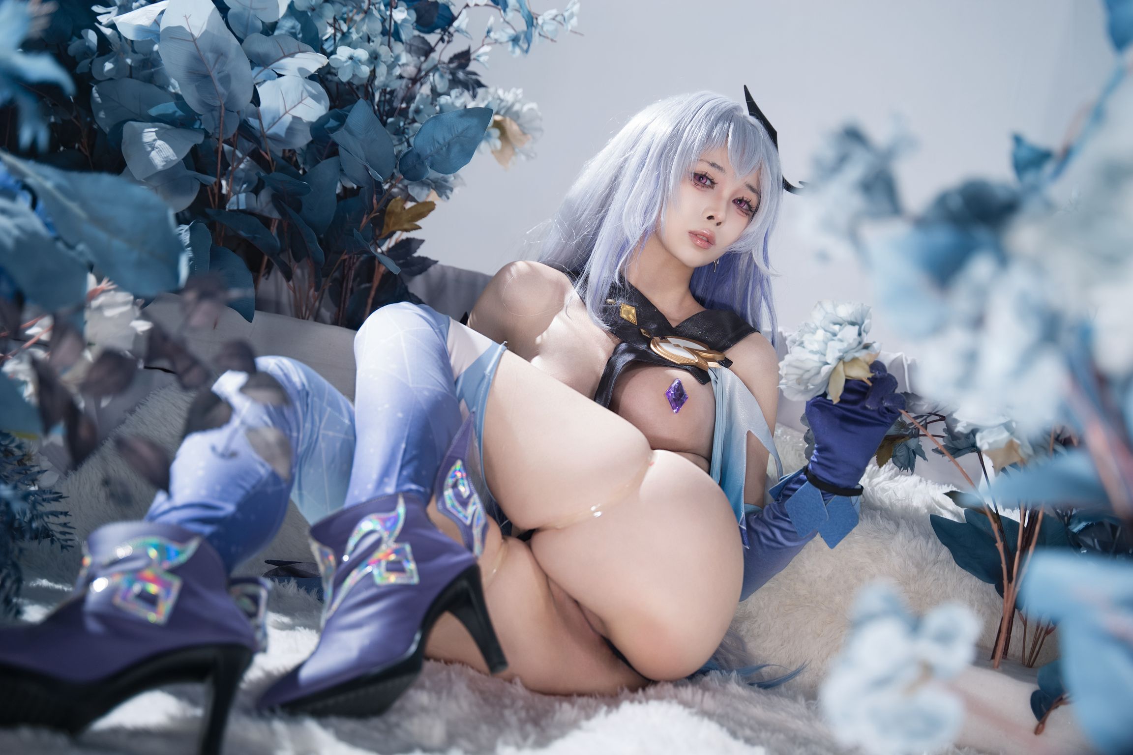 Coser@上杉绘梨落: 原神 丝柯克 (118 photos) 6 Coser@上杉绘梨落: 原神 丝柯克 (118 photos) 6